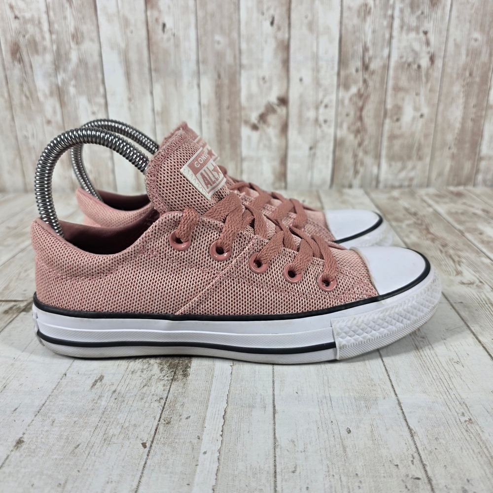 Converse Chuck Taylor All Star Madison Pink‎ Mesh Sneakers 561765F Womens 5